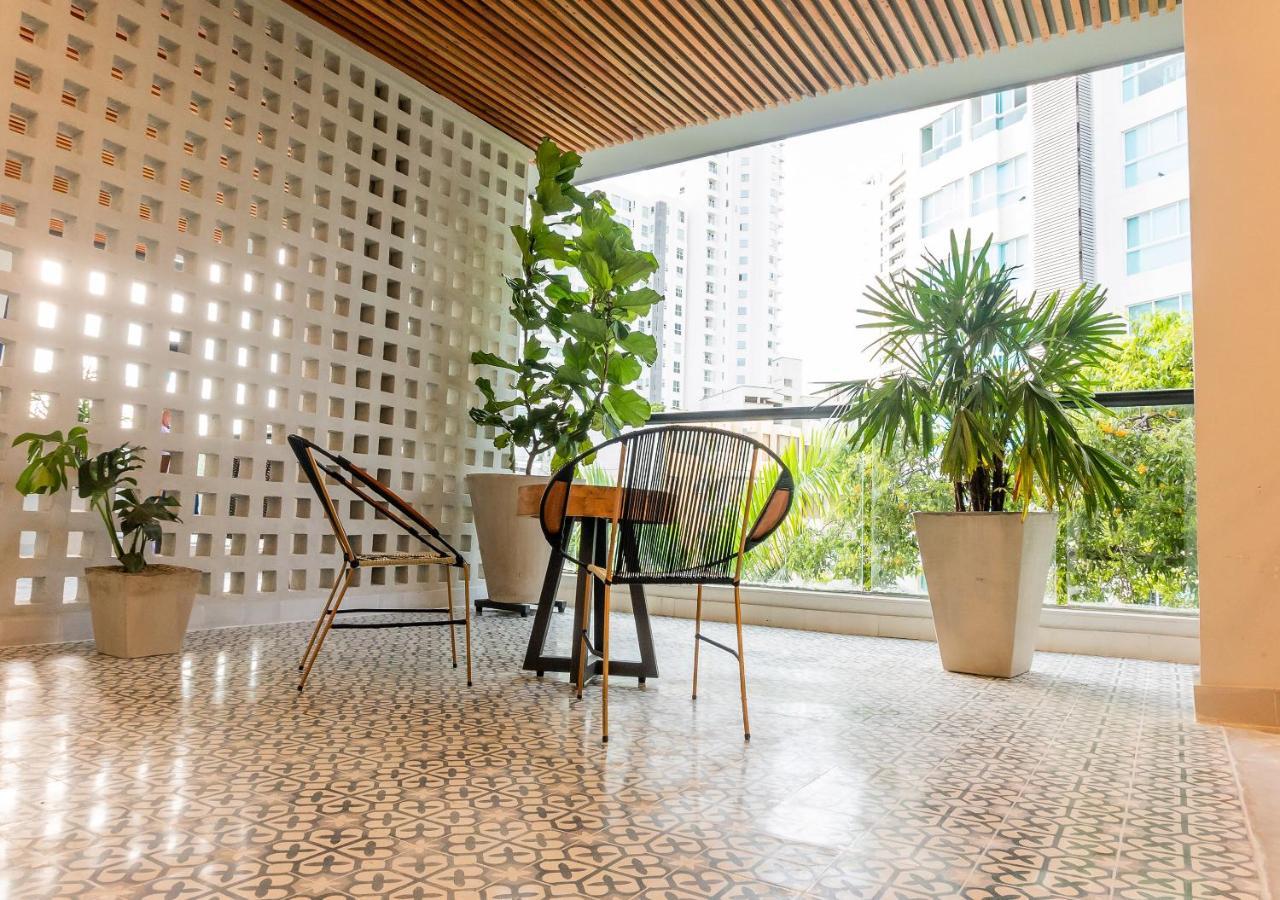 The Garden Suites Santa Marta  Exterior photo